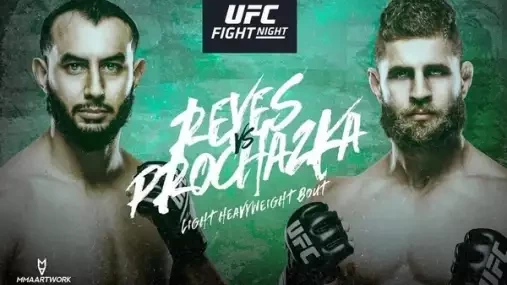 Jiří Procházka je v duelu s Reyesem jasným favoritem, výhru českého bojovníka čeká celých 80 % sázkařů