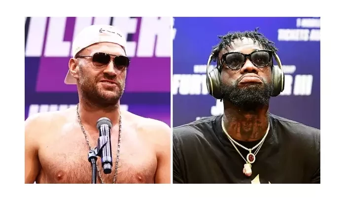 Deontay Wilder vysvětlil, proč měl na uších sluchátka s muzikou, aby neslyšel jediné Furyho slovo