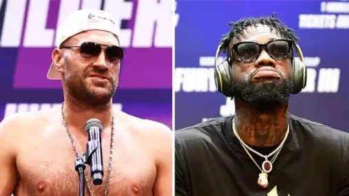 Deontay Wilder vysvětlil, proč měl na uších sluchátka s muzikou, aby neslyšel jediné Furyho slovo