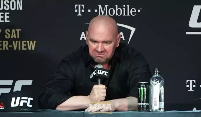 Jestli Dana White hledá dobrovolníka, tak se s jeho ženou rád utkám, nabídl se Cejudo