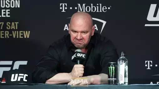 Jestli Dana White hledá dobrovolníka, tak se s jeho ženou rád utkám, nabídl se Cejudo