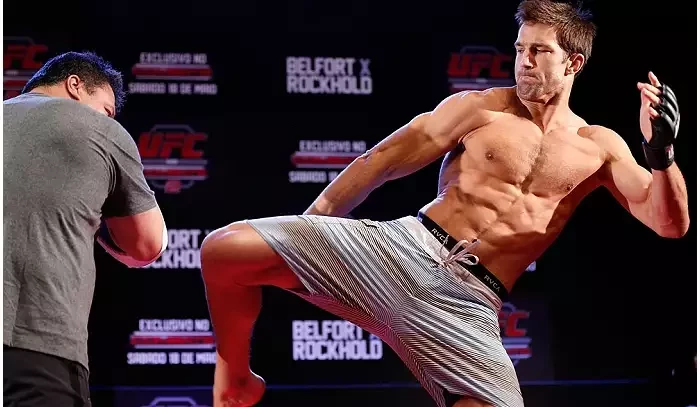Rockhold má domluvený zápas. Soupeř je psychopat a nula, ale ten New York mě přesvědčil, říká