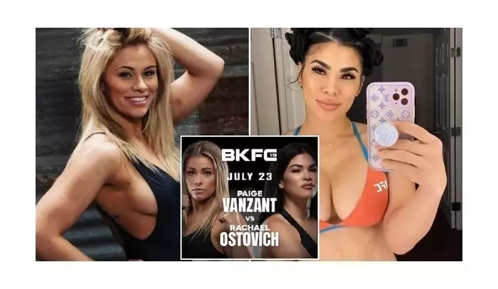 Ostovich odhalila slova, která řekla VanZant během svého vítězného debutu v BKFC