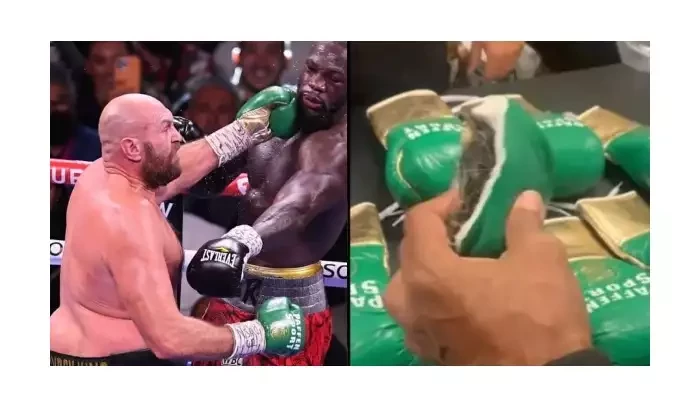 Wilder si před duelem vyžádal důkladné prohledání Furyho rukavic od případného železa