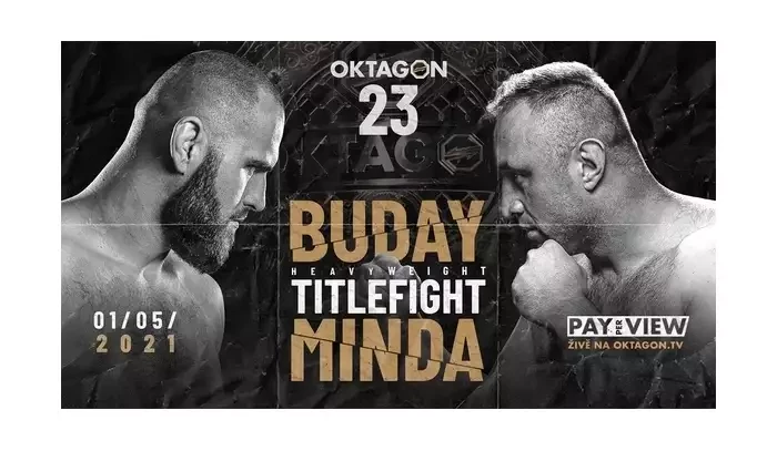 Co přinese OKTAGON 23? Skvělou fight card a nového šampiona těžké váhy