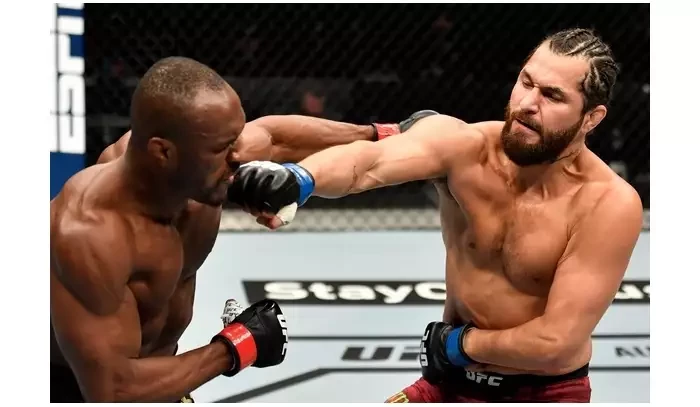 Gilbert Burns predikuje průběh titulové bitvy Usman vs. Masvidal 2