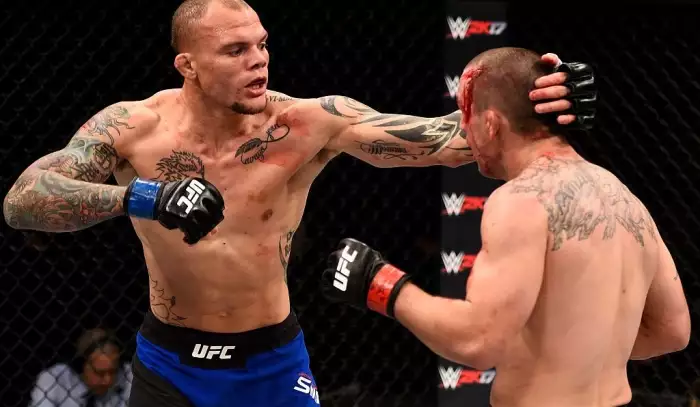 Postavte se do řady, zmlátím vás hezky všechny, chrlí ze sebe Anthony Smith