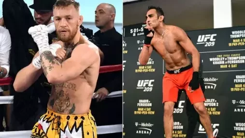 Mlátíš bezbranné a užíváš drogy, Bůh tě ale potrestá, opřel se Ferguson do McGregora