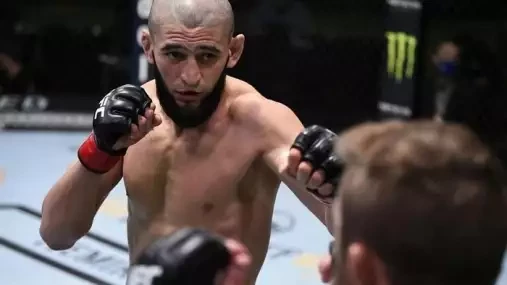 Khamzat Chimaev: Já jsem šampion, jsem král a jsem ten nejlepší zápasník, který kdy žil