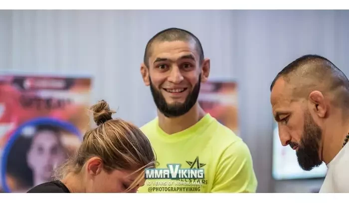 Chimaev vysvětluje, proč je GSP mnohem lepší zápasník než Kamaru Usman