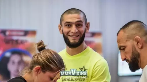 Chimaev vysvětluje, proč je GSP mnohem lepší zápasník než Kamaru Usman