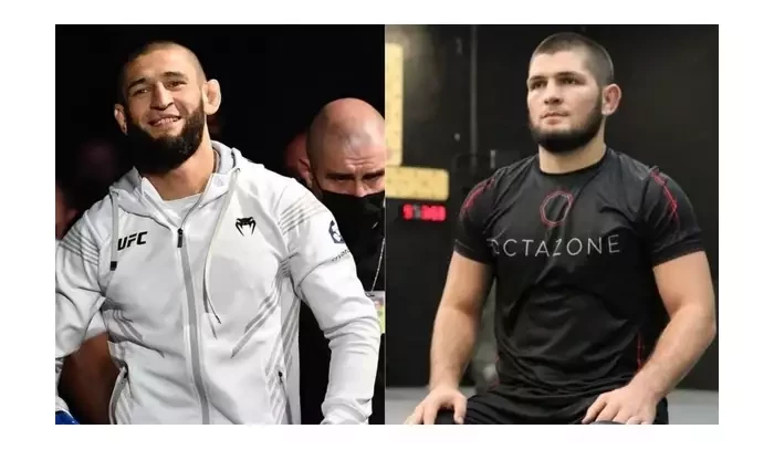 Lidé si nás pletli! Mysleli si, že jsem Khabib, přiznává Chimaev, který kvůli tomu řešil nepříjemnosti