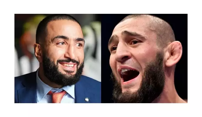 Chci ukončit tu uměle vytvořenou hvězdu, dožaduje se Muhammad boje s Chimaevem