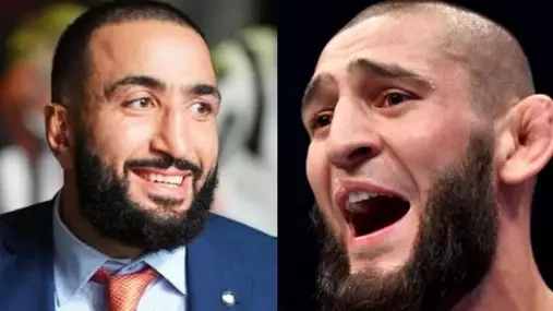 Chci ukončit tu uměle vytvořenou hvězdu, dožaduje se Muhammad boje s Chimaevem
