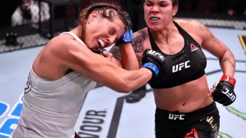 Že je Amanda Nunes nejlepší? To je omyl! domnívá se Claressa Shields. Proč?