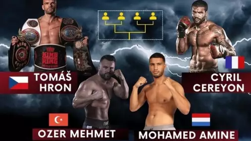 Road to ONE Praha 24.4.2021 - Informace a fight card