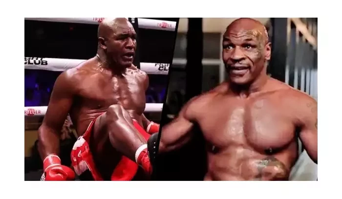Holyfield to pos*al. S ním teď nemůžu bojovat, vždyť bych ho zabil, šklebí se Mike Tyson
