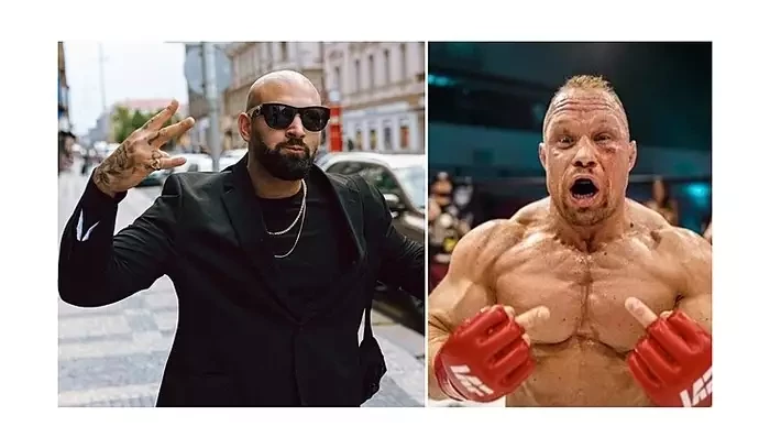 VIDEO: Útok na Grznára? Je to vym*daná rasistická dě*ka, ať chcípne zkurv*syn, běsnil rapper Refew