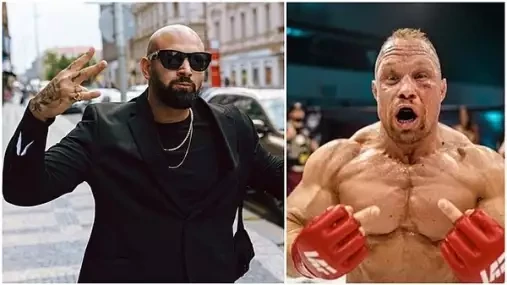 VIDEO: Útok na Grznára? Je to vym*daná rasistická dě*ka, ať chcípne zkurv*syn, běsnil rapper Refew