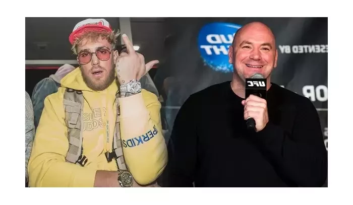 Co ta Youtuberská močka Jake Paul předvádí? Na McGregora může zapomenout, vytočil se Dana White