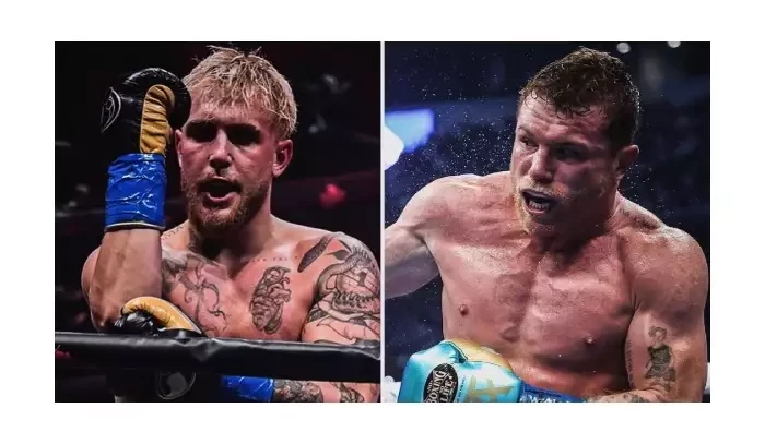 Jake Paul: Myslím si, že bych mohl bojovat s Canelem o pás WBC nebo WBO