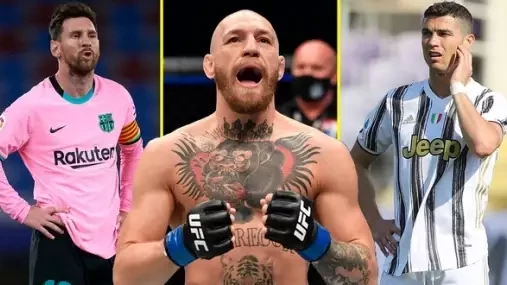 Conor McGregor předčil Messiho a stal se nejlépe placeným sportovcem světa… O parník!