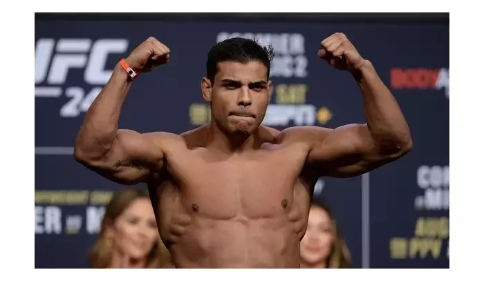 Všichni ve střední váze se mě bojí a závidí mi mou figuru, vycítil Paulo Costa