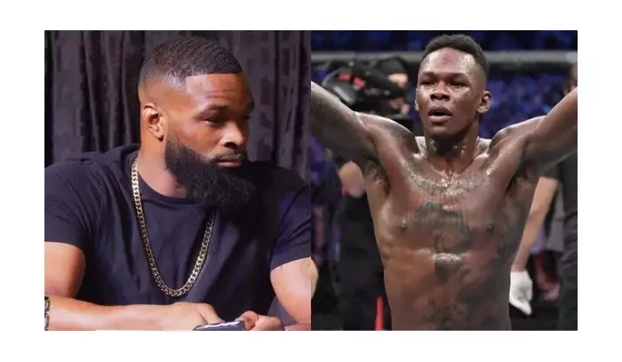 Adesanya tipuje průběh bitvy Woodley vs. Paul. Pro bývalého UFC šampiona to nevypadá vůbec dobře