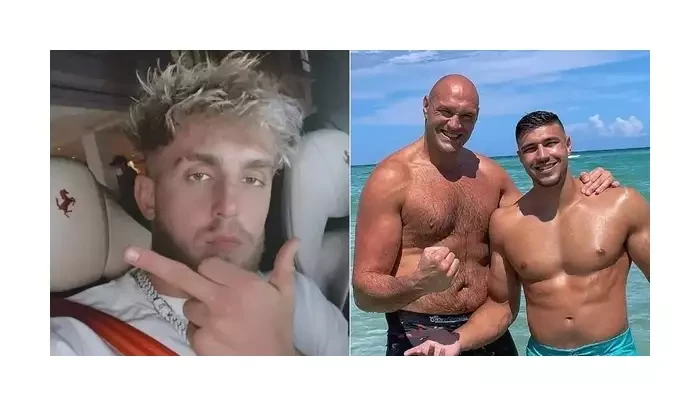 Fury: To vám říkám, že pokud Tommy s Jakem Paulem prohraje, osobně ho deportuji na opuštěný ostrov