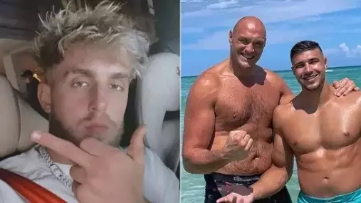 Fury: To vám říkám, že pokud Tommy s Jakem Paulem prohraje, osobně ho deportuji na opuštěný ostrov