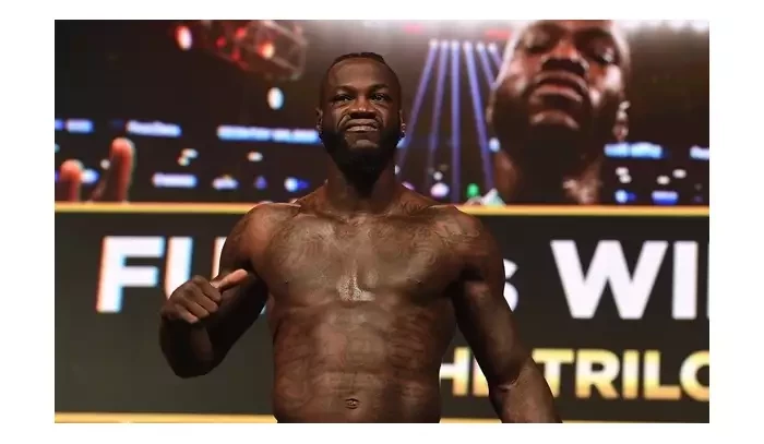 Deontay Wilder představil plán, jak získat všechny mistrovské pásy
