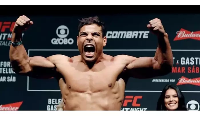 Možná mě v UFC vidíte naposledy, připustil Costa. Záležet bude na platových podmínkách