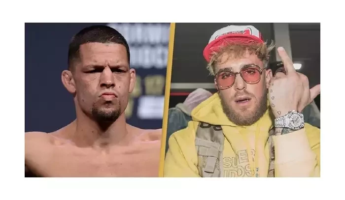 Nate Diaz je ztroskotanec, jde mu pouze o mé peníze, uvádí Jake Paul