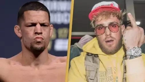 Nate Diaz je ztroskotanec, jde mu pouze o mé peníze, uvádí Jake Paul