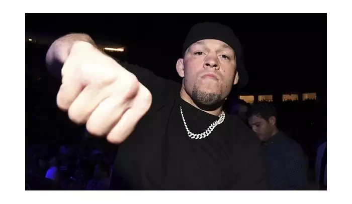 Nate Diaz reaguje na zprávu, že by měl podle Whitea bojovat s Chimaevem