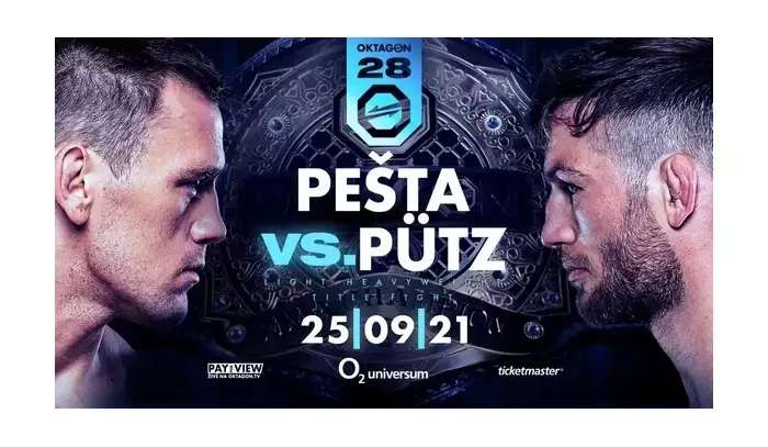 Oktagon 28: Viktor Pešta vs. Stephan Puetz, informace