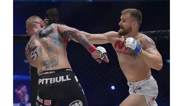 Patrik Kincl dostal v KSW titulovou šanci!