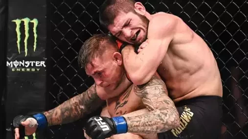 Covington: Khabib nikdy nebojoval s kvalitním wrestlerem. Jeho úspěchy už teď předčil Oliveira