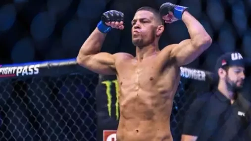 Nate Diaz představil podmínku, za jaké se střetne s Khamzatem Chimaevem