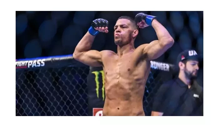 Nate Diaz představil podmínku, za jaké se střetne s Khamzatem Chimaevem