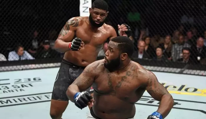 Curtis Blaydes uvedl, kdo má v UFC nejtvrdší ránu. Predátor Ngannou ostrouhal