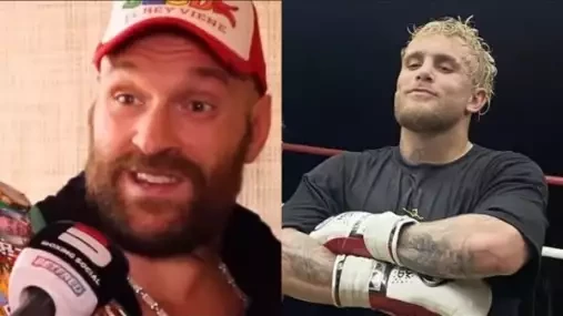 Tak jo, Tysone Fury, konečně sis zápas se mnou zasloužil, připomněl se Jake Paul