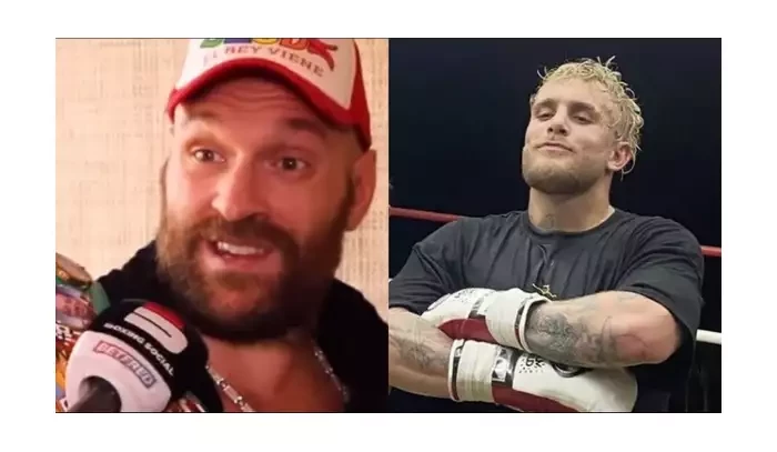 Tak jo, Tysone Fury, konečně sis zápas se mnou zasloužil, připomněl se Jake Paul