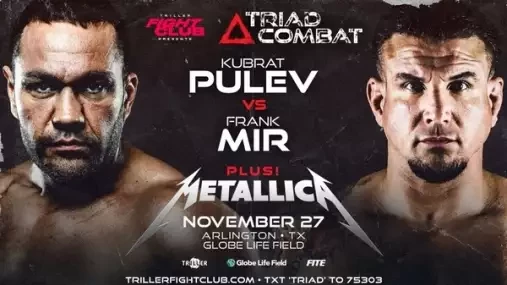 Kubrat Pulev vs. Frank Mir: Bývalý šampion UFC si jde do trojúhelníkového ringu pro pořádnou výplatu