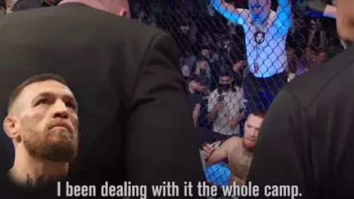 Nové záběry odhalily McGregorovu komunikaci s Whitem: Potíže s nohou jsem měl celý přípravný kemp