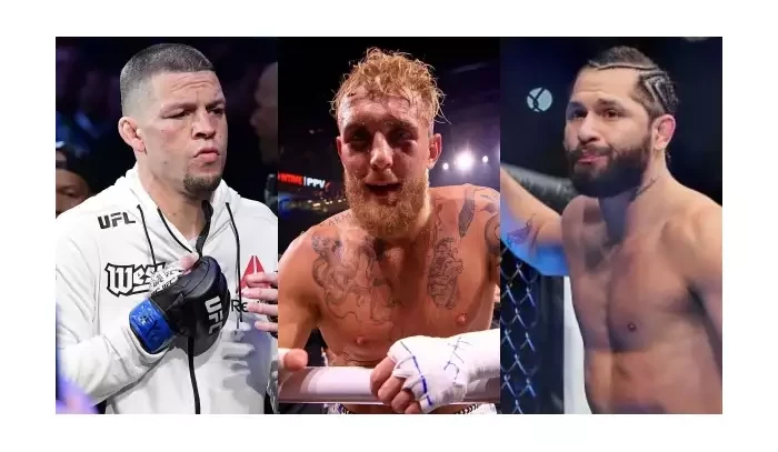 Jake Paul: Nate Diaz i Masvidal by pro mě byli hodně snadnými kořistmi