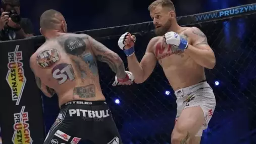 Patrik Kincl slaví druhou výhru v KSW
