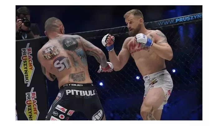 Patrik Kincl slaví druhou výhru v KSW