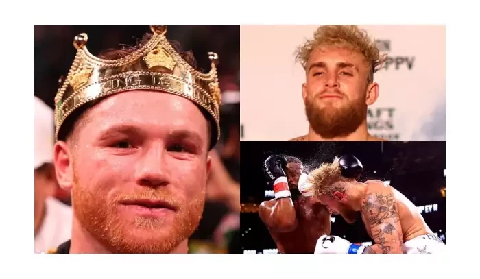 Jake Paul zaslal důrazné varování Canelovi: Doufám, že už jsi začal s přípravou!