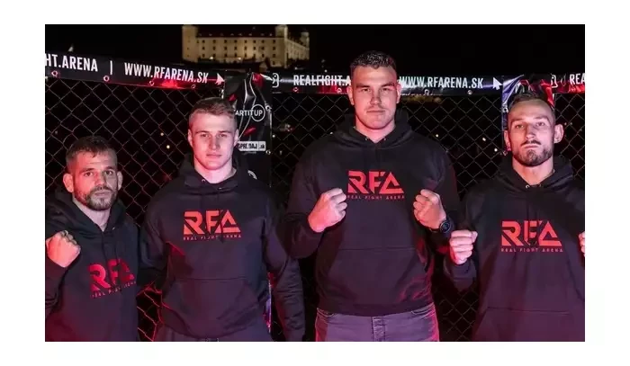 Kareš verze 2.0? Promotér Real Fight Arena se podobnému označení směje a Novotného se nebojí